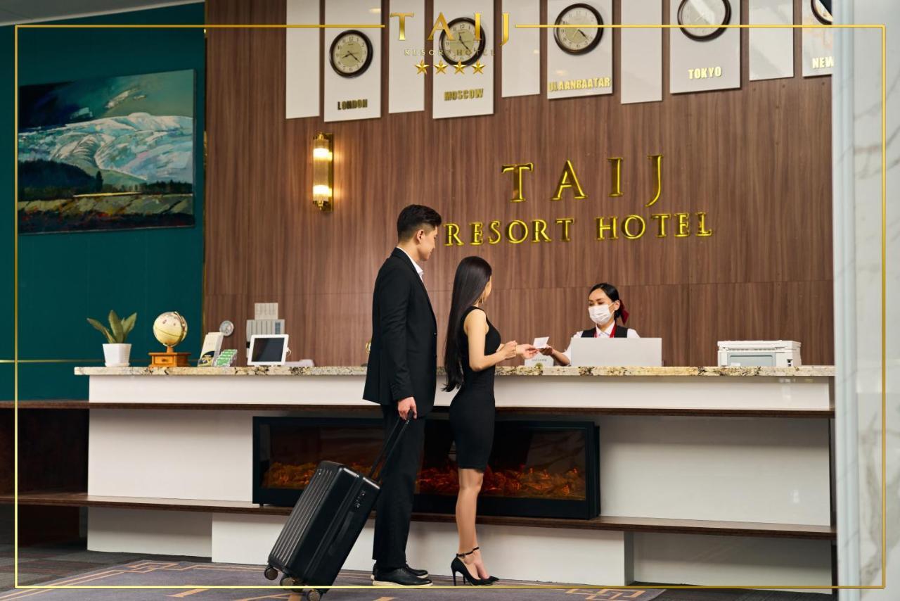 Taij Resort Hotel أولان باتور المظهر الخارجي الصورة